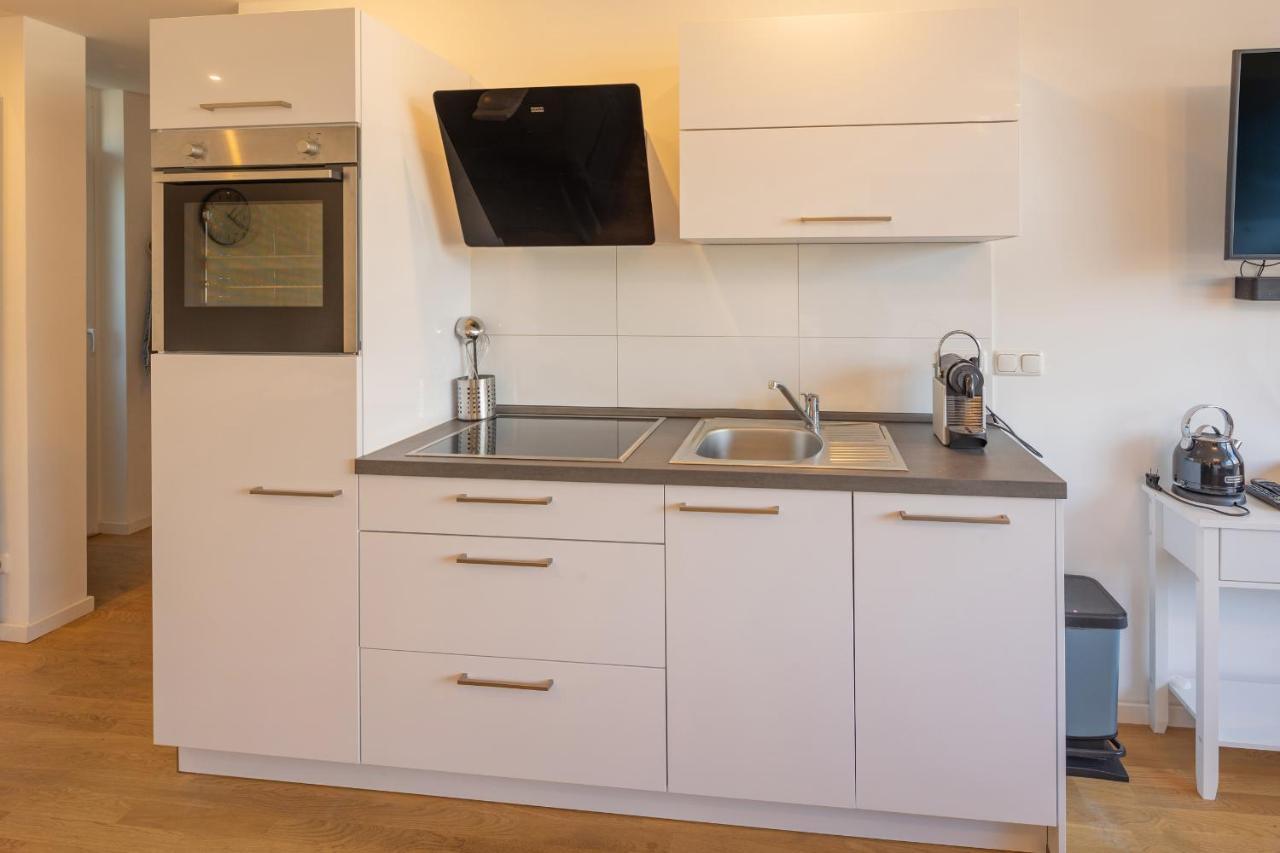 Sweethome - Business Apartment Mit Kuche Und Balkon München Exteriör bild