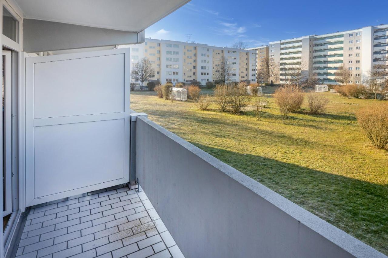 Sweethome - Business Apartment Mit Kuche Und Balkon München Exteriör bild