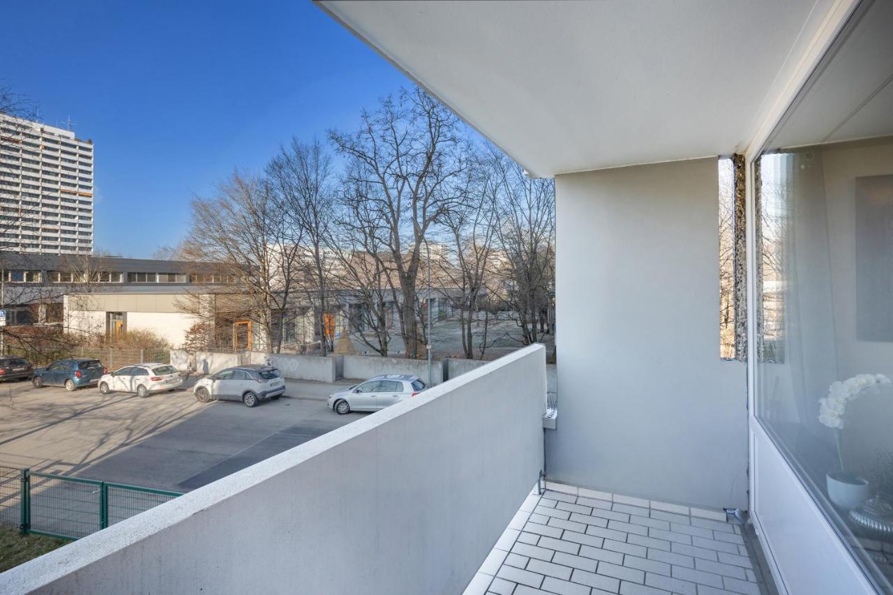Sweethome - Business Apartment Mit Kuche Und Balkon München Exteriör bild