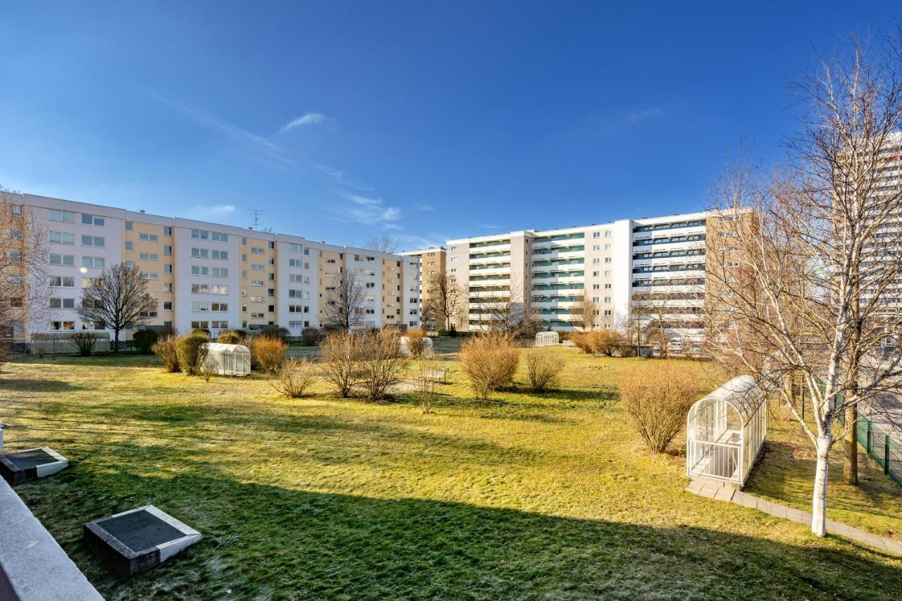 Sweethome - Business Apartment Mit Kuche Und Balkon München Exteriör bild